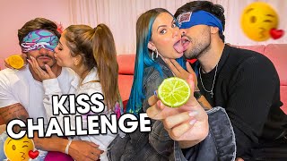 KISS CHALLENGE - DESAFIO DO BEIJO (FRUTA)