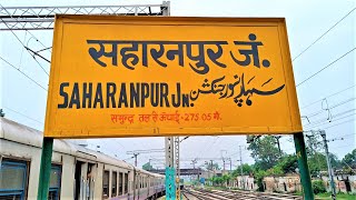 Saharanpur Junction Railway Station.!