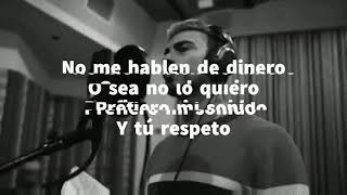 No me hablen de dinero - Jaime Malcriado ft Omar Yubeili (Letra/Lyrics)