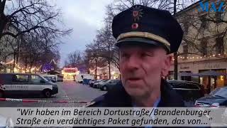 Bombenverdacht in Potsdam