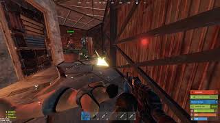 Wipeday 2c4 raid RUST