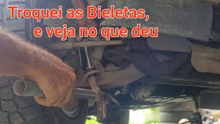 Mecânica: Suspensão, bieletas, Hyundai H100, HR, H1 e Mitsubishi L300