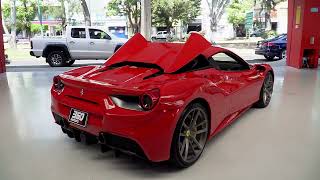 FERRARI 488 SPIDER 2017