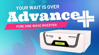 Best Inverter of Su-mak Solar Advance Plus | أفضل منزل  by Su-mak | No more fear of power cuts