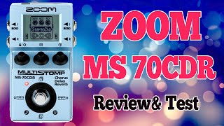 #audio Zoom MS 70 CDR #live  test