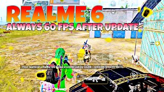 Realme 6 c.18 Update? | Realme 6 Pubg (BGMI) Test High Graphics Settings After All Updates 2022