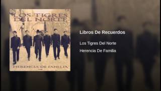 Libros De Recuerdos Los Tigres Del Norte