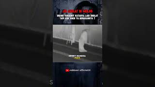 JIN SHOLAT DI MESJID #shortsviral #scarry #horror #penampakan