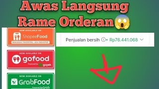 Rahasia Menaikkan Traffic Penjualan Grabfood|Awas langsung ramai pembeli (2024) #grabmerchant