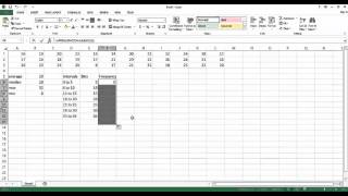 MDM4U 1-2 A Frequency Table