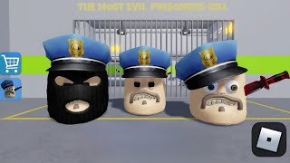 Big Head Barry's Prison Run Obby (Roblox) Full Gameplay (Android)