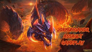 Smite: Assault Gameplay with Jormungandr-Feel The Wrath of the Serpent