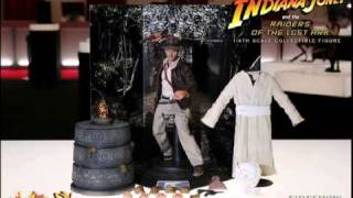 INDIANA JONES HOT TOYS DX TEASER PREVIEW.