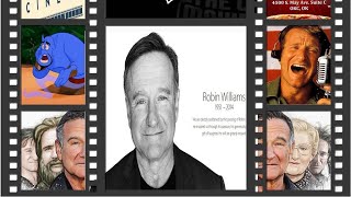 THE CINE-MEN MOVIE PODCAST EPISODE 326: ROBIN WILLIAMS TOP 5