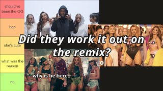 ranking little mix's remixes against the original versions