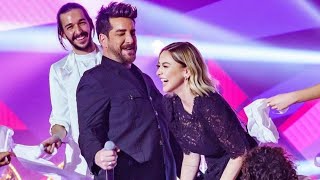 Hadise ve Enis Arıkan birlikte O Ses Türkiye Yılbaşı Özel'de Düm Tek Tek'i söylediler