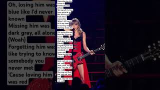 Taylor Swift - Red