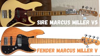 Fender Marcus Miller V Or Sire Marcus Miller V5