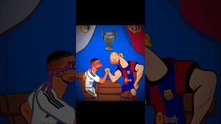 Mbappe vs Haaland El classico #shorts #trending #viral #fyp #fypシ #ronaldo #funny #cr7 #messi