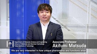 Atomic scale creation of advanced energy materials - Akifumi Matsuda Laboratory