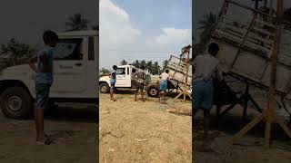 Bolero pick-up truck fixing #bolero #truck#mahindra #tata#ashokleyland#racing #modifiedboleropickup