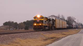 (4K) NS 1069 "Virginian" Unit Leads NS 122