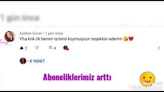 ABONELİKLERİMİZ ARTIYOR KLİP MUTLAKA İZLE. {SİZİN YORUMLERINIZLA}