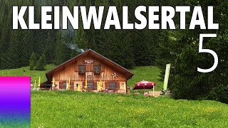 Kleinwalsertal | 5/7 Von Baad ins Bärgunttal | Schmitzlinden