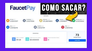 Como Sacar Criptomoedas Da Faucetpay Para Qualquer Lugar |Tutorial Completo Passo A Passo Atualizado