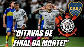 ⚫⚪ OLHA O QUE OS ARGENTINOS ACHARAM DE CORINTHIANS VS BOCA PELA LIBERTADORES!