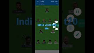 india vs nz t20 teams myteam11