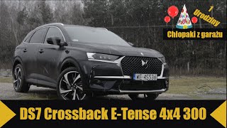 DS7 Crossback E-Tense 4x4 300 - Awangardowy burger z buraka  - TEST #27 | Chłopaki z garażu