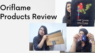 Oriflame Products Unboxing with Review