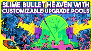 Slime Bullet Heaven With Customizable Upgrade Pools! - Slime 3K: Rise Against Despot