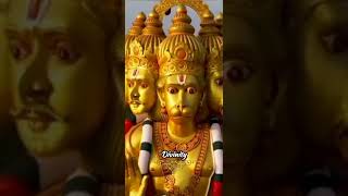 Panchamuga Anjaneyar🔥🚩Jaisree ram🔥🚩Hanuman🚩Bajrangbali🚩🔥#divinitytamil