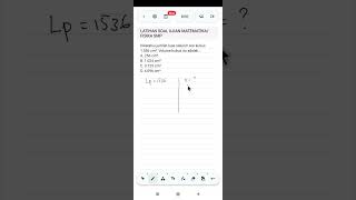 Latihan Soal PH/UH/PTS/PAS/US Matematika SMP #maths #matematikadasar #math #bimbel #les #matematika