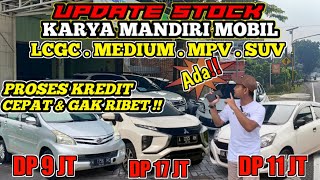 LCGC.MEDIUM.MPV.SUV. Semua ADA‼️ Karya Mandiri Mobil || Mobil Bekas , Murah Berkualitas.!!