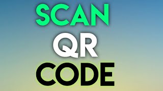 Document Scanner: How to Scan the QR code?