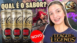 NOVA COCA COLA LEAGUE OF LEGENDS