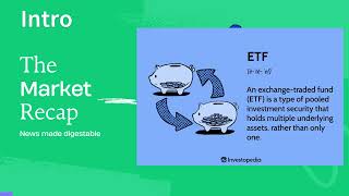 ETFs explained (Exchange traded fund)