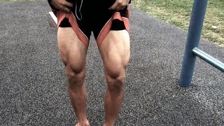 Tập Chân Không Cần Tạ - Calisthenics Leg Workout