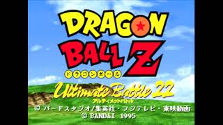 Dragon Ball Z: Ultimate Battle 22 Opening(JP Version; Tested on RetroArch)