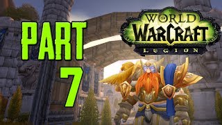 World of Warcraft: Legion Gameplay | Level 1-110 | Warrior | Episode 7