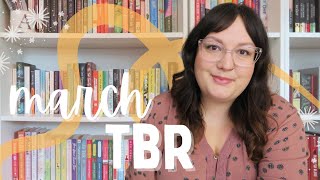 MARCH TBR | BOTM & MORE THEMED VLOGS!