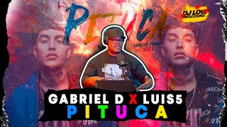 DJ LOW REACCIONA A ❌ Gabriel Drago   Pituca ft Lui5 ❌ DESARMANDO TEMA