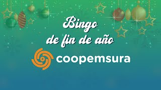 Bingo Coopemsura 27 de noviembre 2024 asociados resto del país