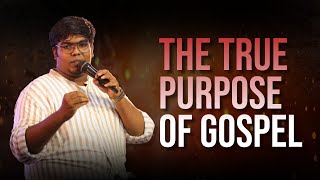 The true purpose of Gospel || Gospel Unveiled the Life and Immortality | Joe Ashok Jakim | HK Family