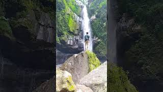 Air Terjun Kedung Kayang dari bawah, Sejuk dan Menenangkan! #airterjun #waterfall