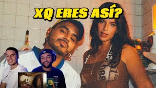 (REACCIÓN) ALVARO DIAZ FT NATHY PELUSO - XQ ERES ASI?