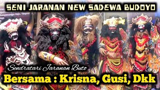 Aksi Seru Krisna, Gusi, Dkk di Jaranan New Sadewa Budoyo live Paldaplang Purwoharjo